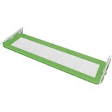 vidaXL sigurnosna ogradica za dječji krevet 2 kom zelena 150 x 42 cm | shoptok.hr