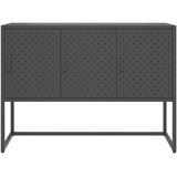  Komoda antracit 105 x 35 x 75 cm čelična | Eponuda.ba