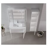 Hanah home Kupatilski ormarić sa umivaonikom i ogledalom (2 komada) Arno 100 765 | Eponuda.com