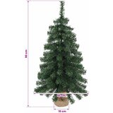 Mini božićno drvce 90 cm PVC Zelena | shoptok.hr
