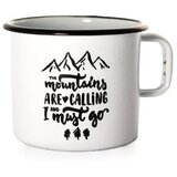 Cuckoo Cups EMAJLIRAN LONČEK ‘MOUNTAINS ARE CALLING’ | Shoptok.si