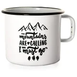 EMAJLIRAN LONČEK ‘MOUNTAINS ARE CALLING’
