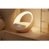 Moye AURORA GLOW NOČNA LUČKA, BUDILKA, "BT" ZVOČNIK IN BREZŽIČNO POLNJENJE QI | Shoptok.si