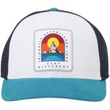 Iriedaily Kapa 'Stonefinger' azur / temno modra / oranžna / bela | Shoptok.si