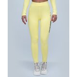 GymBeam ženske helanke Advanced Lemon 34561 Cene