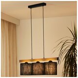  Brilagi - Visilica na sajli FOREST 3xE27/15W/230V borovina/crna | Eponuda.com