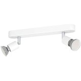 Eglo Stropni reflektor Stecci-E (15 W, Do x Š x V: 30 x 4,5 x 7,5 cm, Bela, GU10) | Shoptok.si