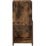  Kutni ormarić Dimljeni hrast 30,5x30x65cm Konstruirano drvo | shoptok.hr
