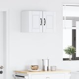  Ormar za Zid PORTO 2 pcs Visoki sjaj bijela 30 x 31 x 40 cm | Eponuda.com