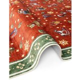 Villeroy Boch Crvena/zelena staza s božićnim motivom 80x200 cm Toy's Delight Nostalgic Noel Red Green – | shoptok.hr