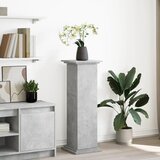 vidaXL Stojalo za shranjevanje betonsko siva 31x30x90 cm inž. les | Shoptok.si