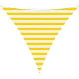  Jedro za sunce Žuta i bijela 2 x 2 x 2 m 100% poliester Oxford - Žuta i bijela 2 x 2 x 2 m | shoptok.hr
