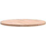 Stolna ploča Ø 60 x 2,5 cm okrugla od masivne bukovine | shoptok.hr