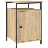  Noćni ormarići 2 kom boja hrasta 40x42x60 cm konstruirano drvo | Eponuda.com