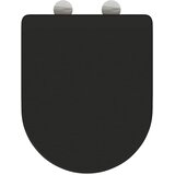  WC daska Crna 47 x 36 x 3,4 cm Duroplast | shoptok.hr