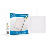 BRILLA LED SLIM NADGRADNI PANEL KVADRATNI 12W | shoptok.hr