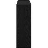  Kreveta s ladicama Crni hrast 88,5 x 29 x 84,5 cm | shoptok.hr