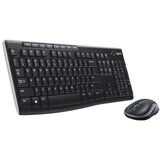 Logitech Mk270 brezžična črna slovenska tipkovnica cene