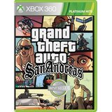 Grand Theft Auto San Andreas - NTSC (XBOX 360) - rabljeno Cene