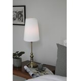 Markslöjd 108969 - Stona lampa NOBLE 1xE14/40W/230V 56 cm bela/mesing | Eponuda.com