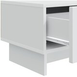 TV ormar s ladicama Bijela 147 x 34,5 x 30 cm Konstruirano drvo | shoptok.hr