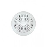 PLASTIKA HALILOVIĆ Rozetna za ventilaciju 100mm PVC bijela 3946-047 u