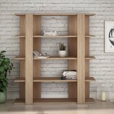 Woody Fashion Polica 110x122x29cm Hrast Cene
