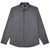 Armani Exchange siva muška košulja Cene