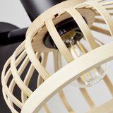 Brilliant zidna lampa norah 1xE14/28W/230V bambus | Eponuda.com