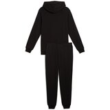 Puma Športna trenirka črna / bela | Shoptok.si
