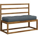  Jastučić za palete VIANEN 100% poliester Plava 120 x 50 x 12 cm | shoptok.hr