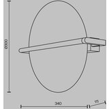 MAYTONI STENSKA SVETILKA /200 lm/3000 K// | Shoptok.si