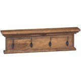  Vješalica za kapute montirana na zid Prirodna 70 x 10 x 20 cm | Eponuda.com