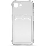  Futrola Clear Wallet za Iphone 16E, Crna | Eponuda.com