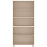 Visoka omara HAMAR trdna borovina medeno rjava, (20656447) | Shoptok.si