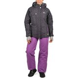 Peak Mountain Hlače Ensemble de ski femme AVIM Črna | Shoptok.si