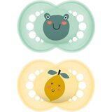 Mam Original 6+ months duda Mint/ Yellow 2 kos | Shoptok.si
