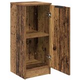 vidaXL Strani šal Star les 30 x 30 x 70 cm Konstruiran les | Shoptok.si