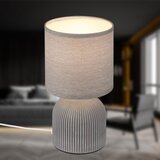 BRILO Stona lampa INO 1xE14/10W/230V siva | Eponuda.com
