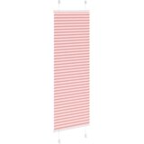  Plisirana zavjesa Roza 50x150 cm Širina tkanine 49,4 cm Poliester | Shoptok.si