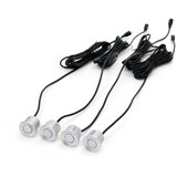 Amio TFT02 4,3" set parking senzora s kamerom HD-402-LED – 4 srebrna senzora | shoptok.hr