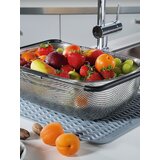 Küchenprofi cedilo sa držačima za sudoperu Deluxe | ePonuda.com