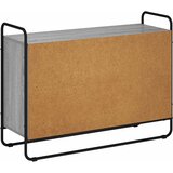  Komoda Siva Sonoma 102 x 35 x 75 cm Prerađeno drvo Slike