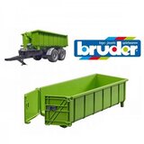 Bruder Prikolica s kontejnerskim nakladalnikom za traktorje | Shoptok.si