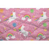 Good Morning Rožnata enojna otroška posteljnina iz mikrovlaken 140x200 cm – | Shoptok.si