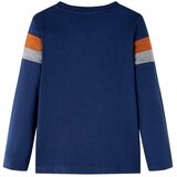  Dječja majica dugih rukava tamnoplava 104 | shoptok.hr