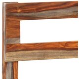  Posteljni okvir iz trdnega palisandra 200x200 cm | Shoptok.si