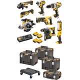 Dewalt DCK853P4T-QW baterijski komplet / kombinirano udarno vrtalno kladivo 18V 5Ah. | Shoptok.si