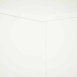  Stalak za biljke 2 pcs Bijela 30 x 30 x 60 cm Čelik Slike