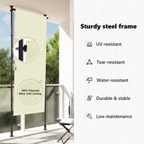  Vanjska roleta 120 x 270 cm krem | shoptok.hr